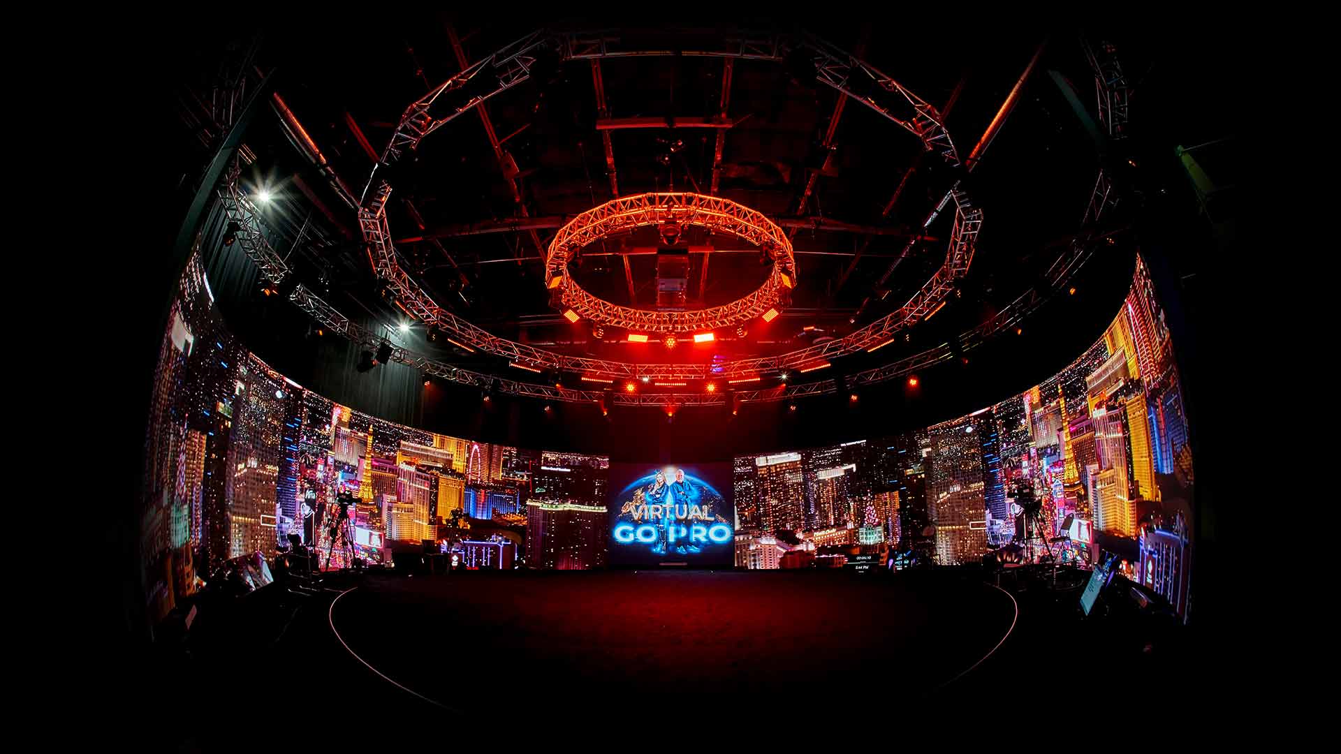 Worre Studios — virtual event venue project